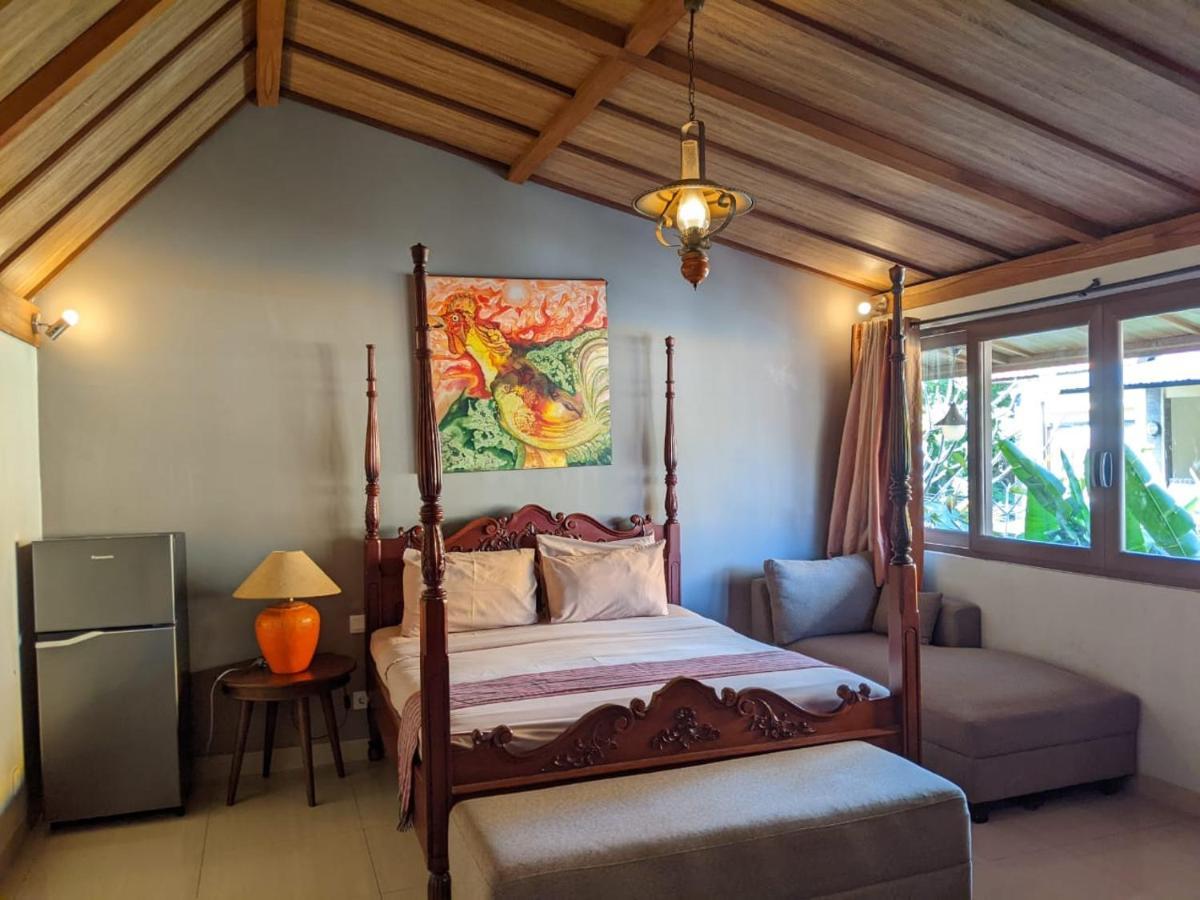 Puri Sabina Bed & Breakfast Джимбаран Экстерьер фото