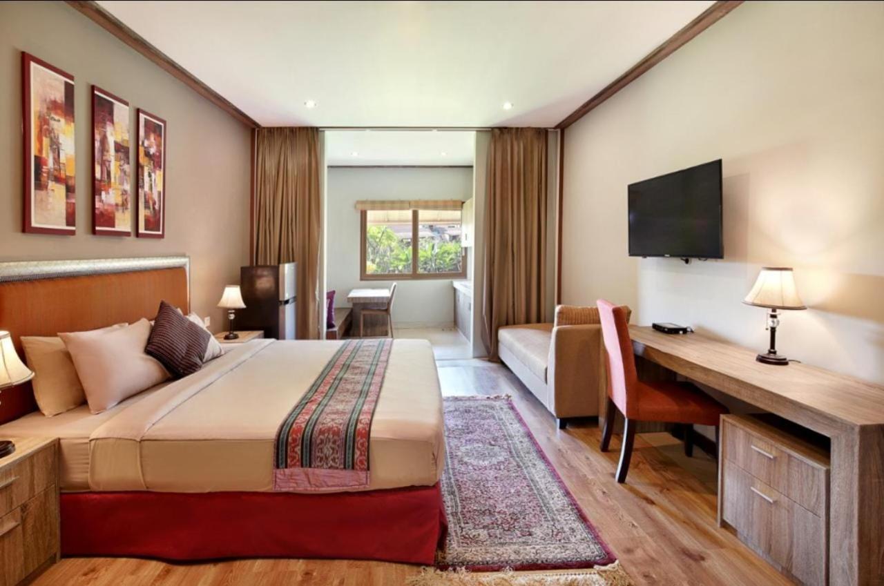 Puri Sabina Bed & Breakfast Джимбаран Экстерьер фото