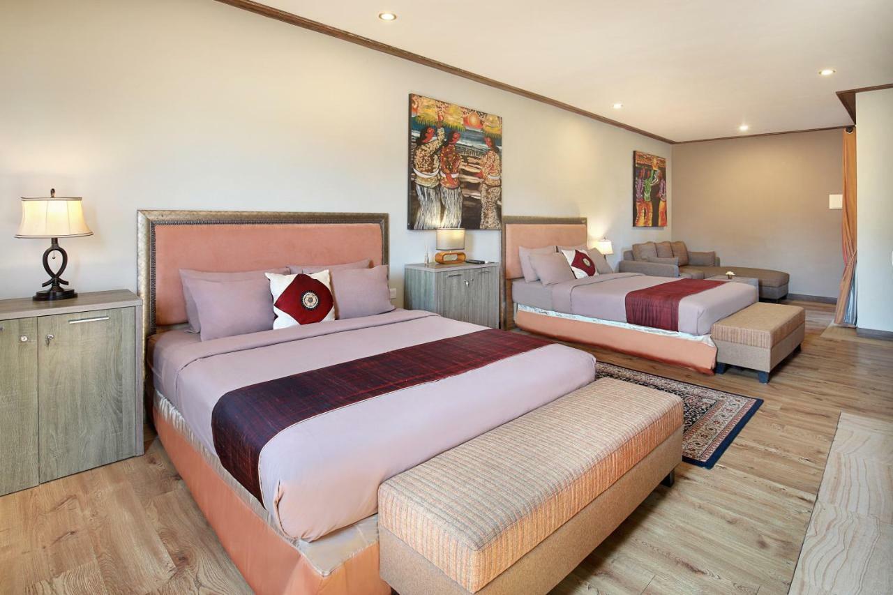 Puri Sabina Bed & Breakfast Джимбаран Экстерьер фото