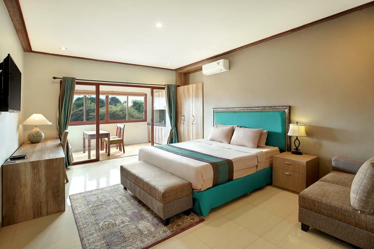 Puri Sabina Bed & Breakfast Джимбаран Экстерьер фото