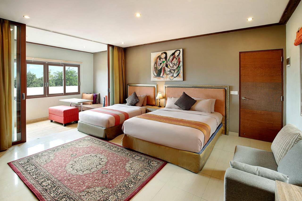 Puri Sabina Bed & Breakfast Джимбаран Экстерьер фото