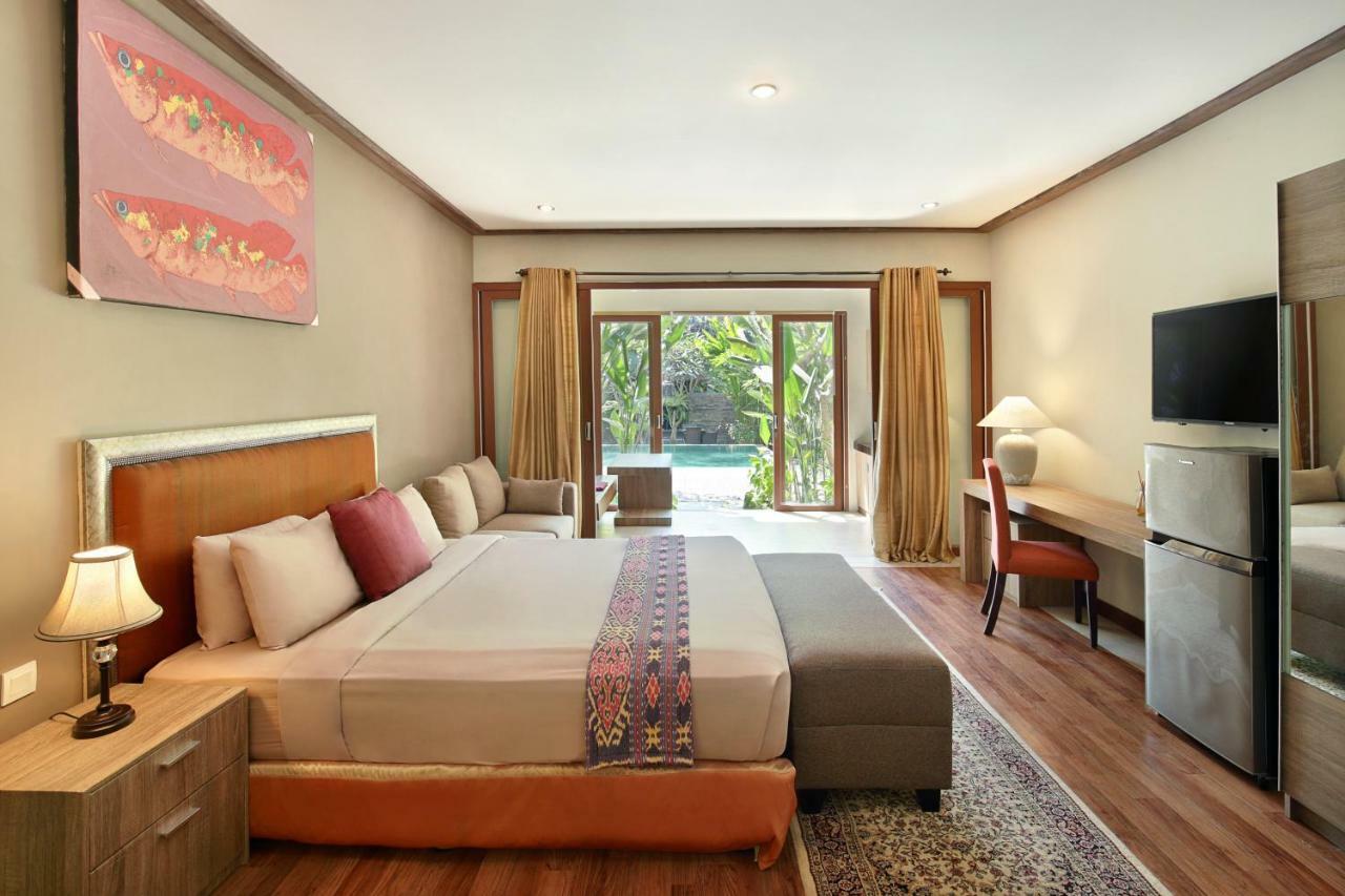 Puri Sabina Bed & Breakfast Джимбаран Экстерьер фото