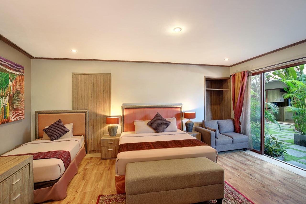 Puri Sabina Bed & Breakfast Джимбаран Экстерьер фото