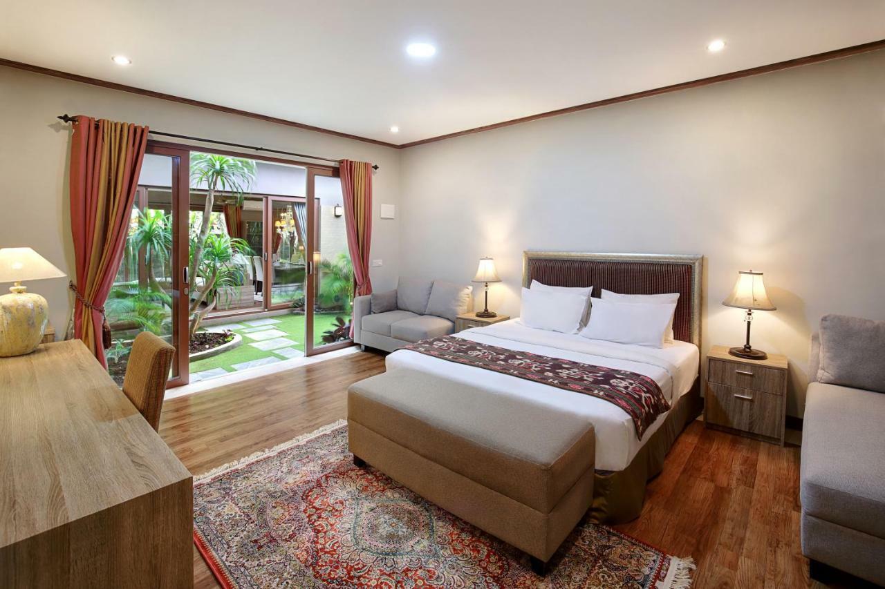 Puri Sabina Bed & Breakfast Джимбаран Экстерьер фото