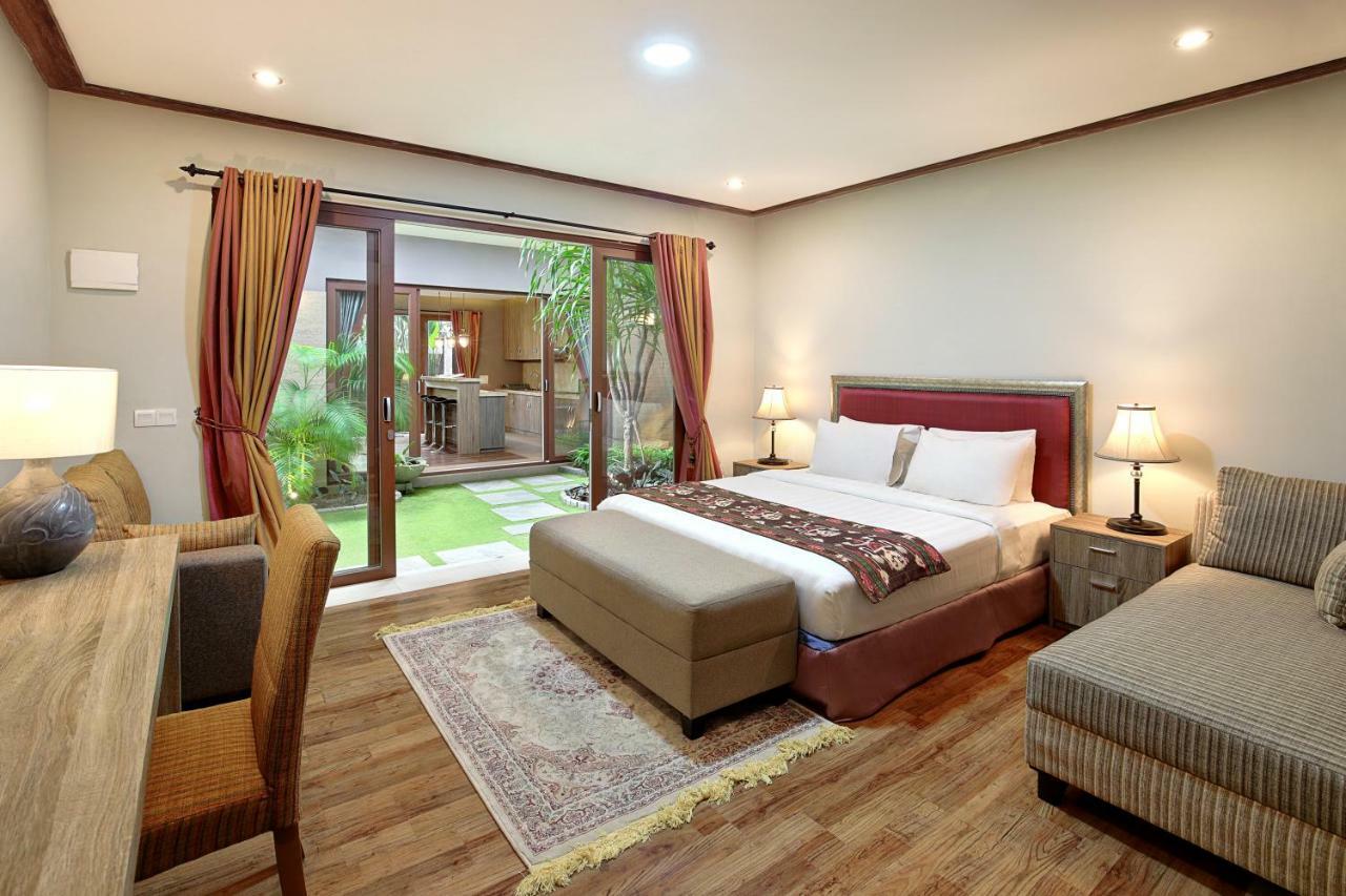 Puri Sabina Bed & Breakfast Джимбаран Экстерьер фото