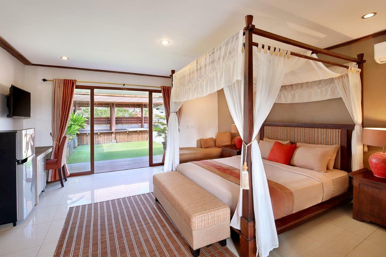 Puri Sabina Bed & Breakfast Джимбаран Экстерьер фото